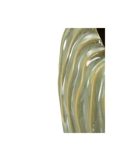 Vase en Céramique Venice 39cm Vert