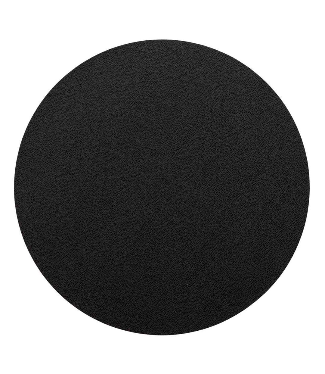 Set de Table Rond Granis 38cm Noir-1