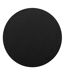 Set de Table Rond Granis 38cm Noir-1