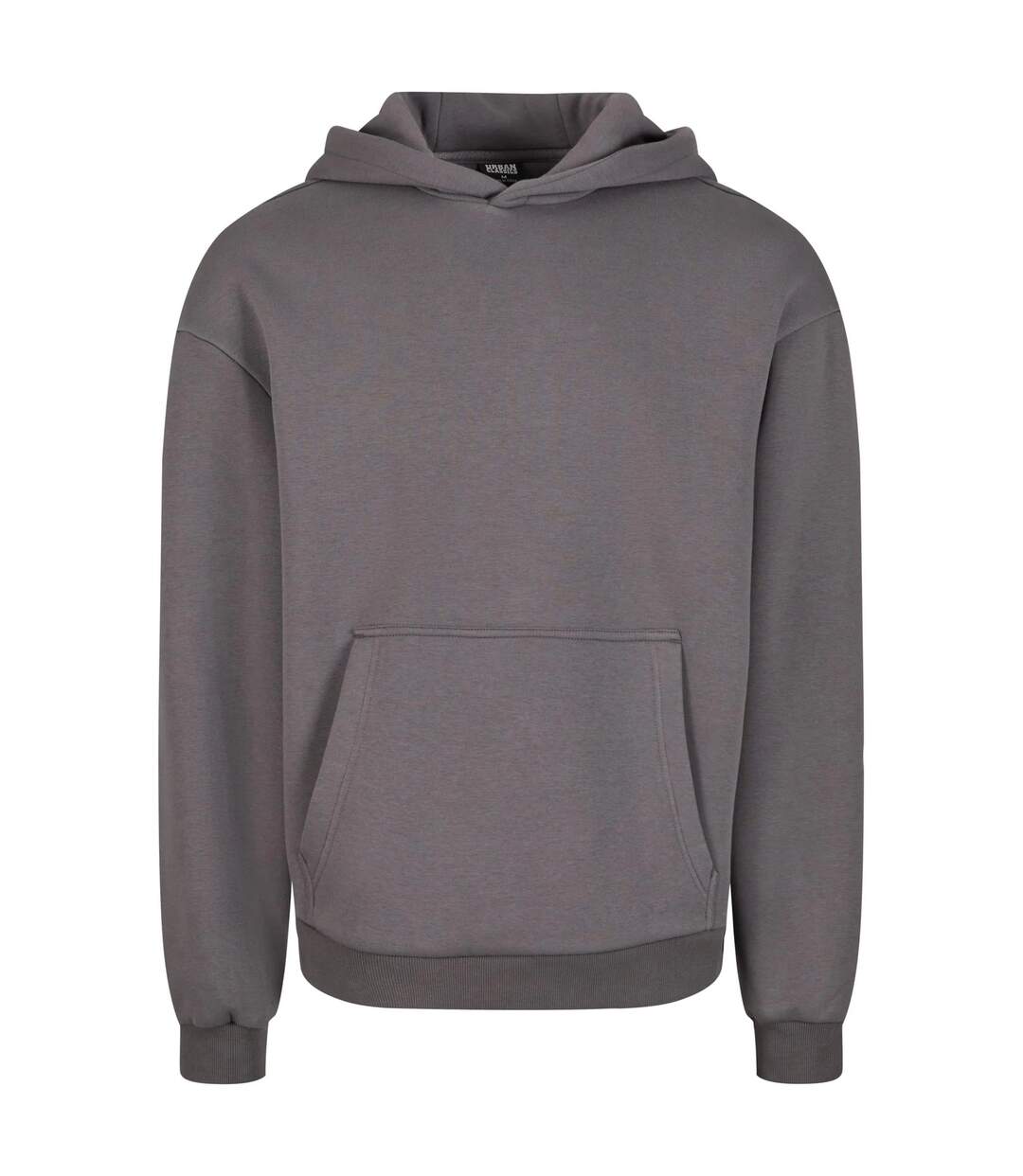 Sweat À Capuche Homme Anthracite Urban Classics-1