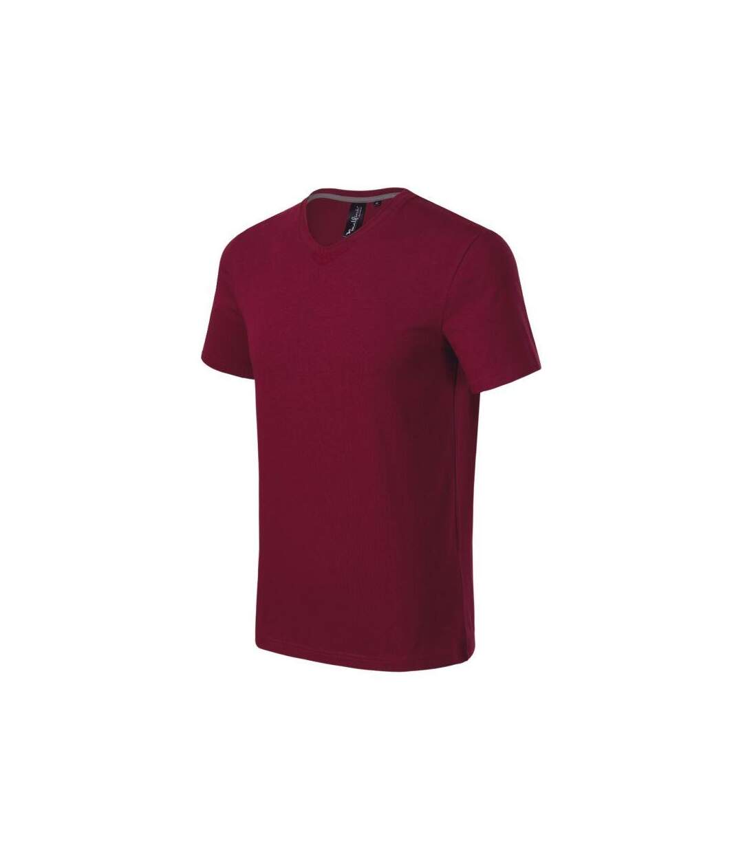 T-shirt Homme Bordeaux Malfini-1