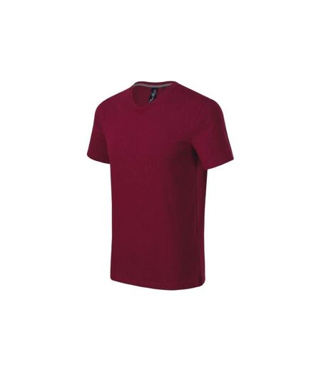 T-shirt Homme Bordeaux Malfini