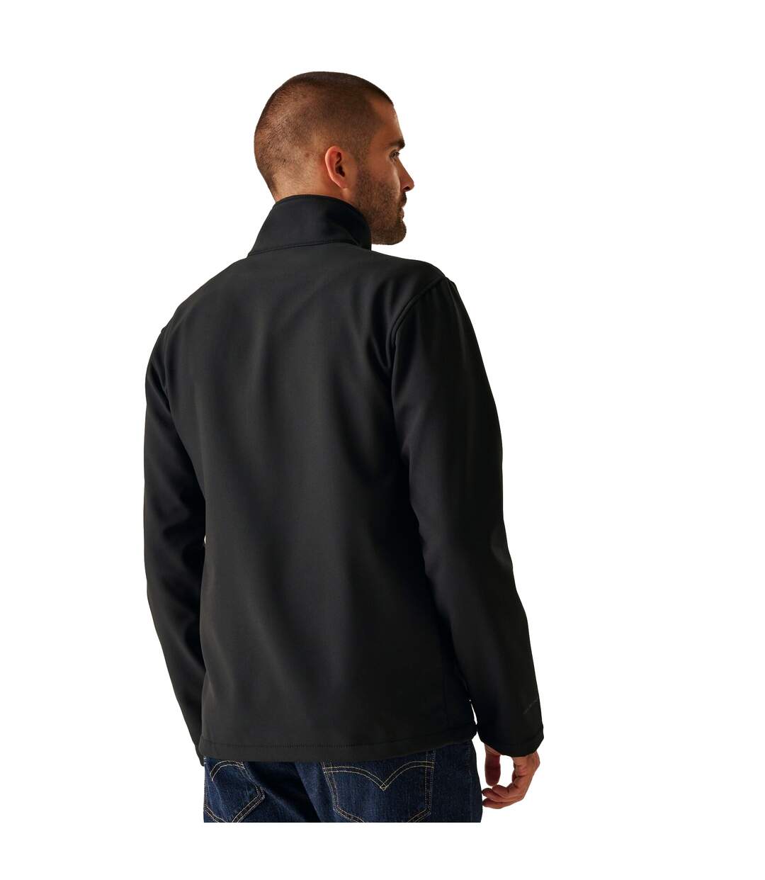 Veste Softshell Honestly Made Homme Noir Regatta-4