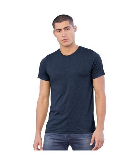 Canvas Triblend Crew Neck T-Shirt / Mens Short Sleeve T-Shirt (Brown Triblend)
