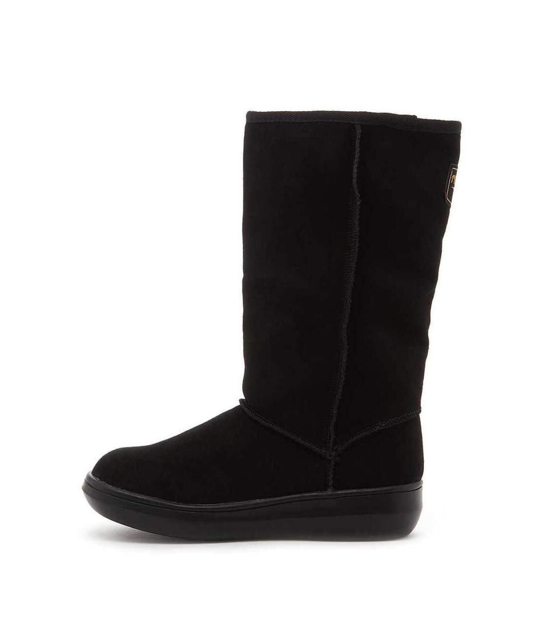 Rocket Dog Sugardaddy Womens/Ladies Leather Pull On Boot (Black) - UTFS6937-3