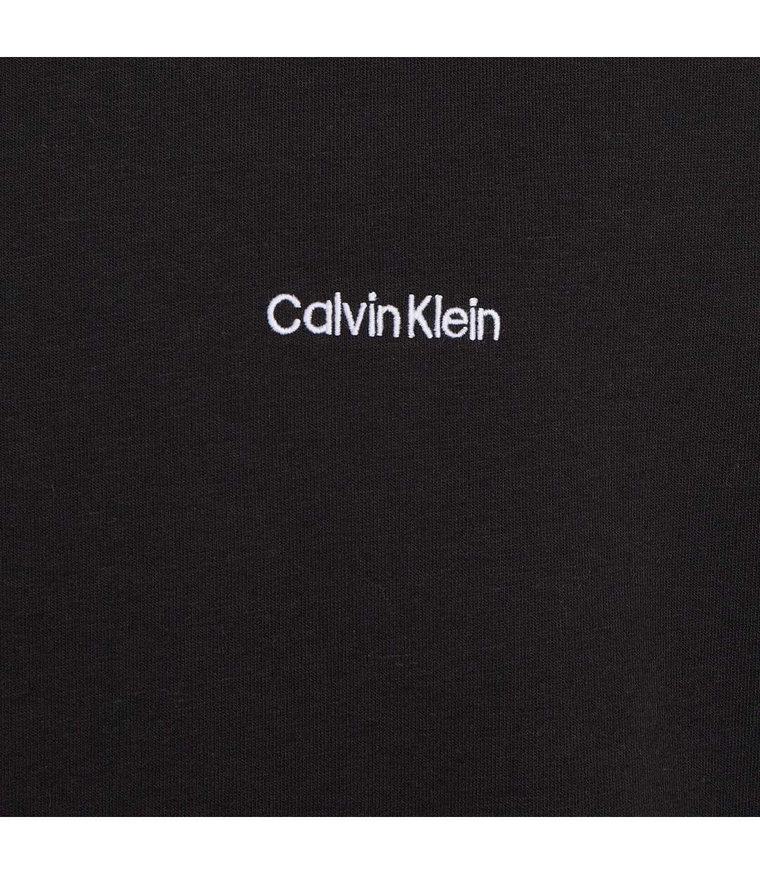 Sweat Homme Noir Calvin Klein-3
