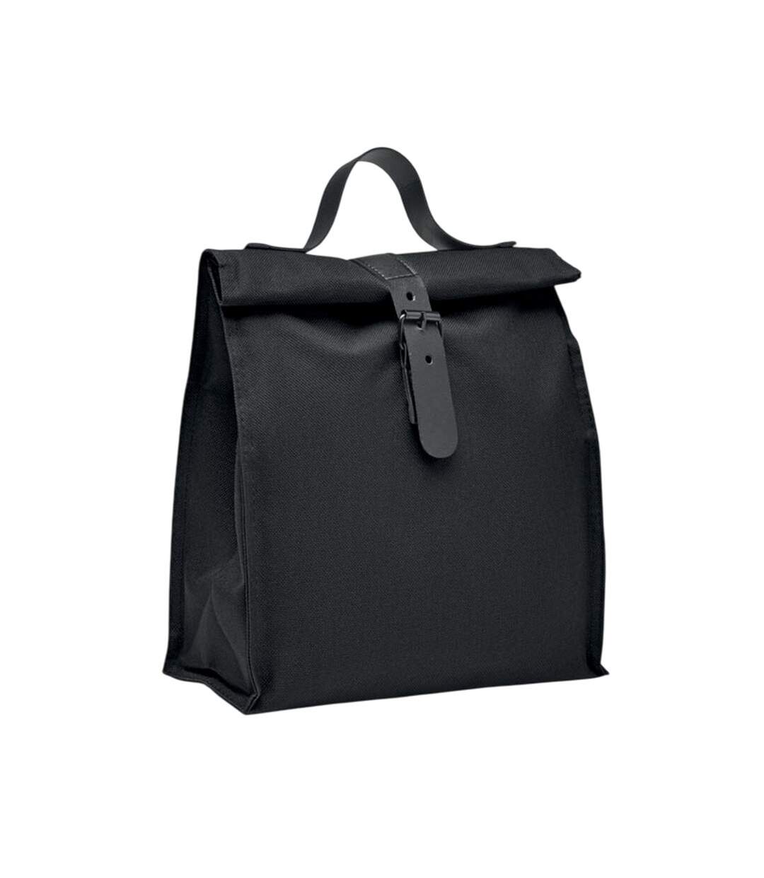 Chill rpet roll top cooler bag one size black MidOcean-3