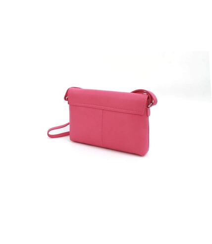 Eastern Counties Leather Womens/Ladies Cleo Leather Purse (Rose) (One Size) - UTEL403