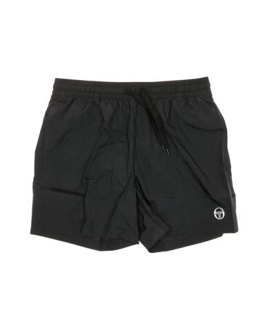 Short De Bain Noir/Blanc Homme Sergio Tacchini Swim - 3XL