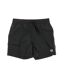 Short De Bain Noir/Blanc Homme Sergio Tacchini Swim - L