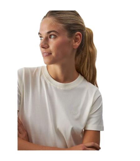 T-shirt Waw24ttshf1650 Femme Beige 4F