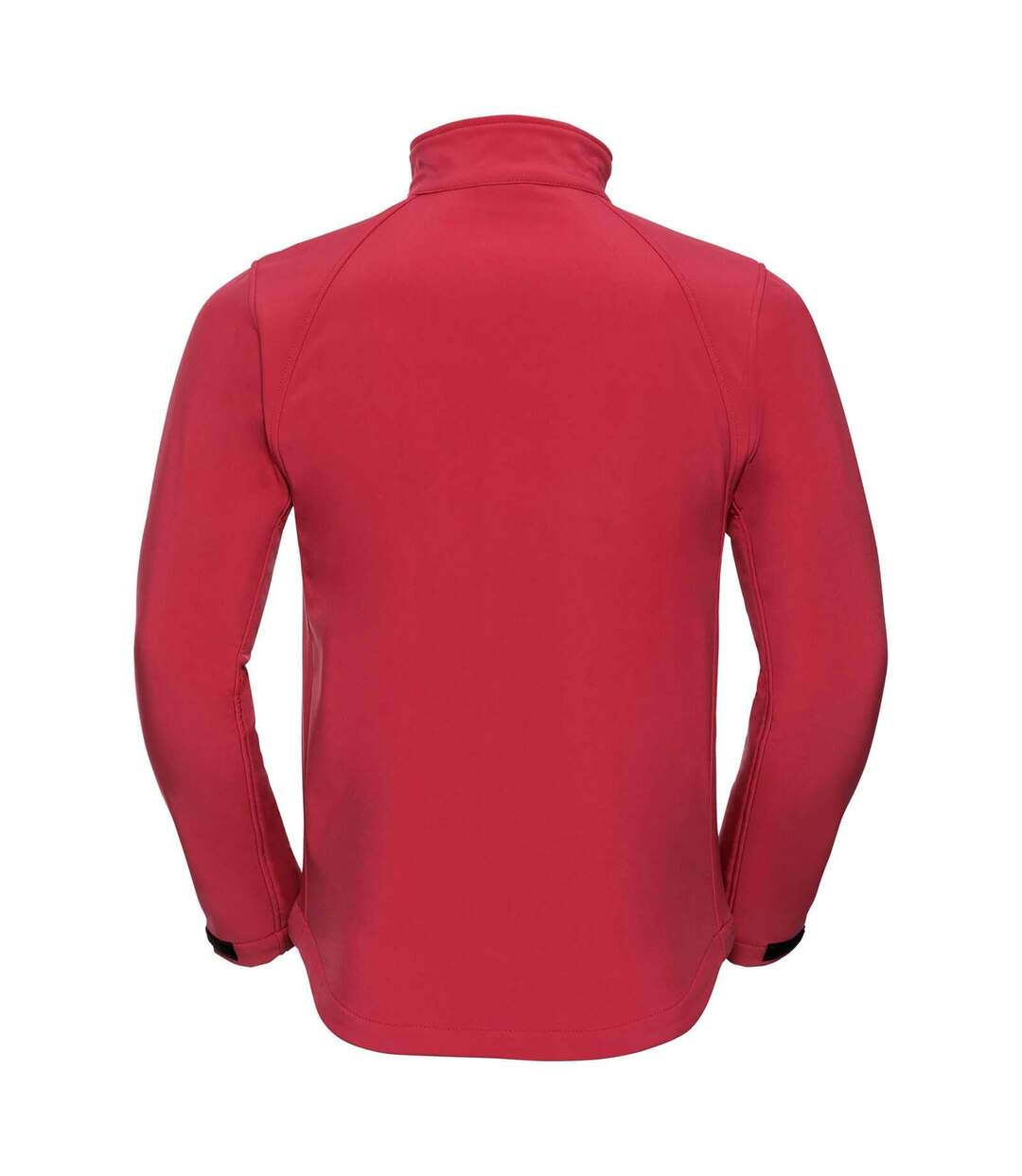 Veste Softshell Résistante À L'eau Et Au Vent Pour Hommes Rouge Russell-3