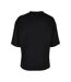 T-shirt Femme Noir Urban Classics-2