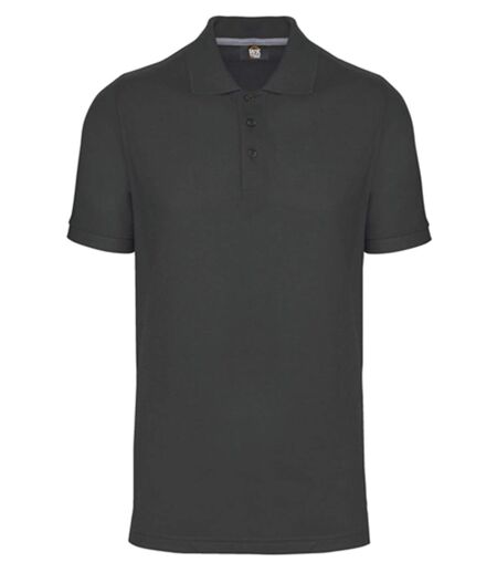 Polo manches courtes - Homme - WK274 - gris foncé