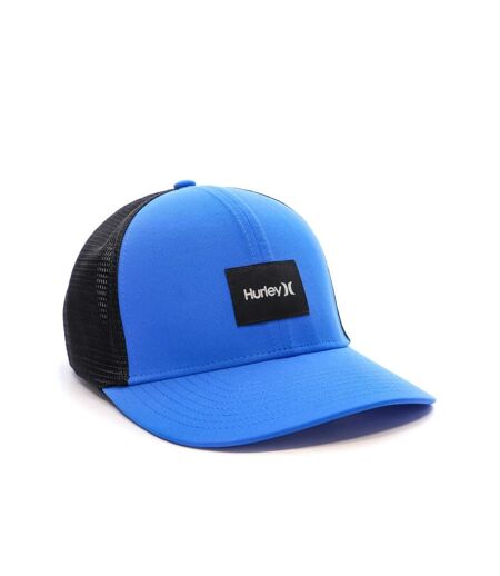 Casquette bleu/noir  homme hurley warner - taille unique