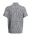 Mens Playoff Performance Polo Shirt Blue Under Armour-3