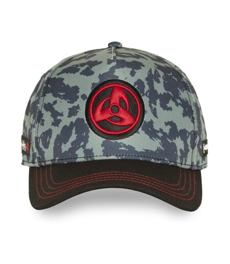 Casquette trucker premium avec logo brodé Naruto Shippuden Kakashi Capslab