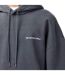 Mens Logo Oversized Hoodie Charcoal MKI MIYUKI ZOKU-4