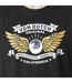 T-shirt homme en jersey avec imprimé Wings Vondutch