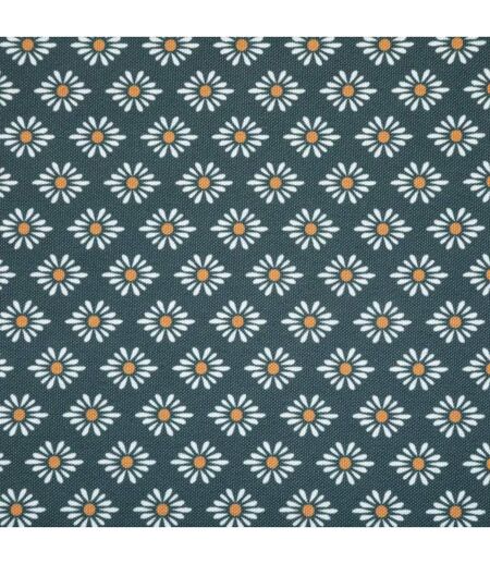 Nappe Antitache Imprimée Alya 180cm Bleu Foncé
