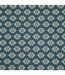 Nappe Antitache Imprimée Alya 180cm Bleu Foncé-2