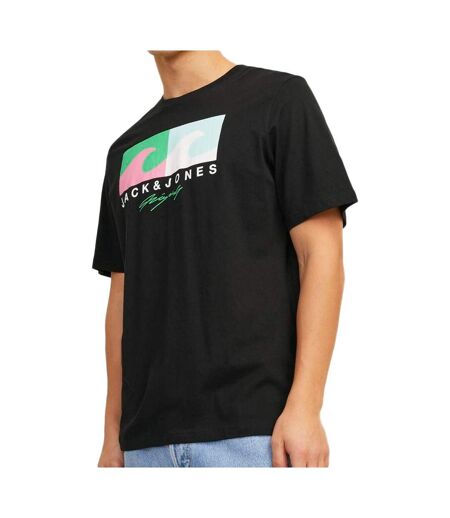 T-shirt noi homme jack & jones tulum - 3xl