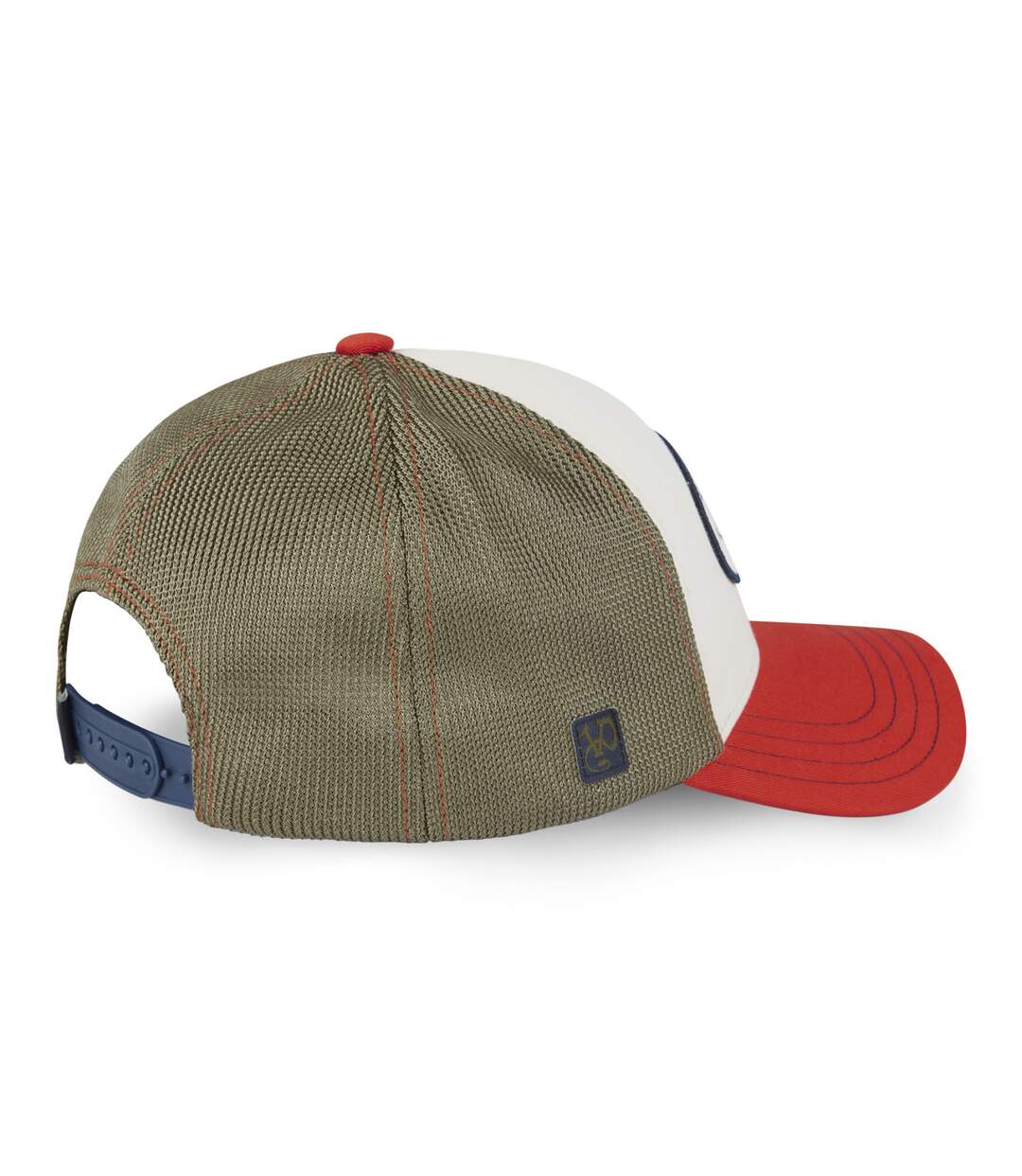 Casquette baseball avec filet et patch en bouclette et broderie Terry Vondutch-5