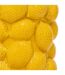 Vase Citron en Céramique Yucatan 18cm Jaune-2