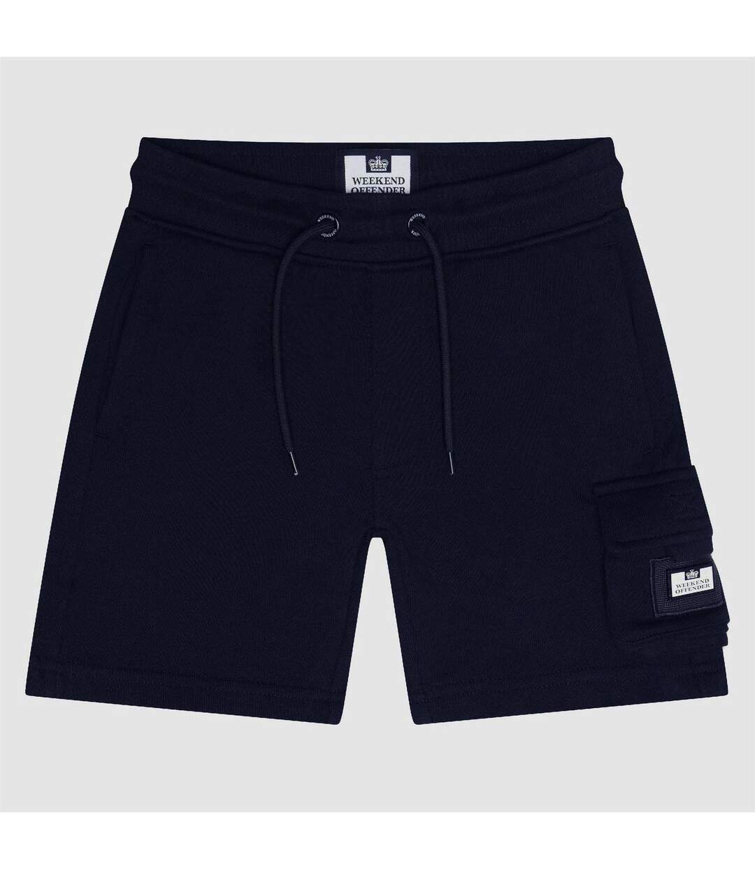 Mens Scandium Sweat Shorts Navy Weekend Offender-1