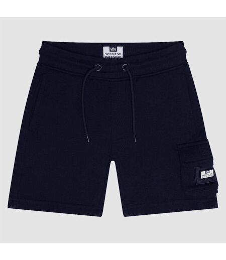 Mens Scandium Sweat Shorts Navy Weekend Offender