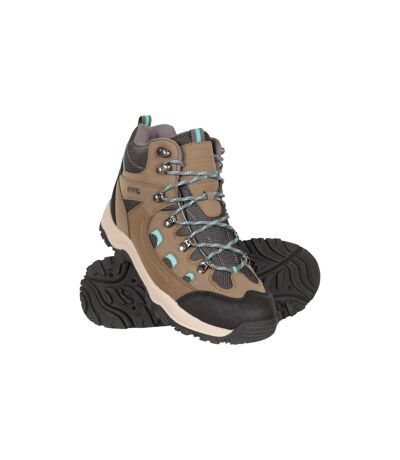 Bottines de marche adventurer femme marron Mountain Warehouse