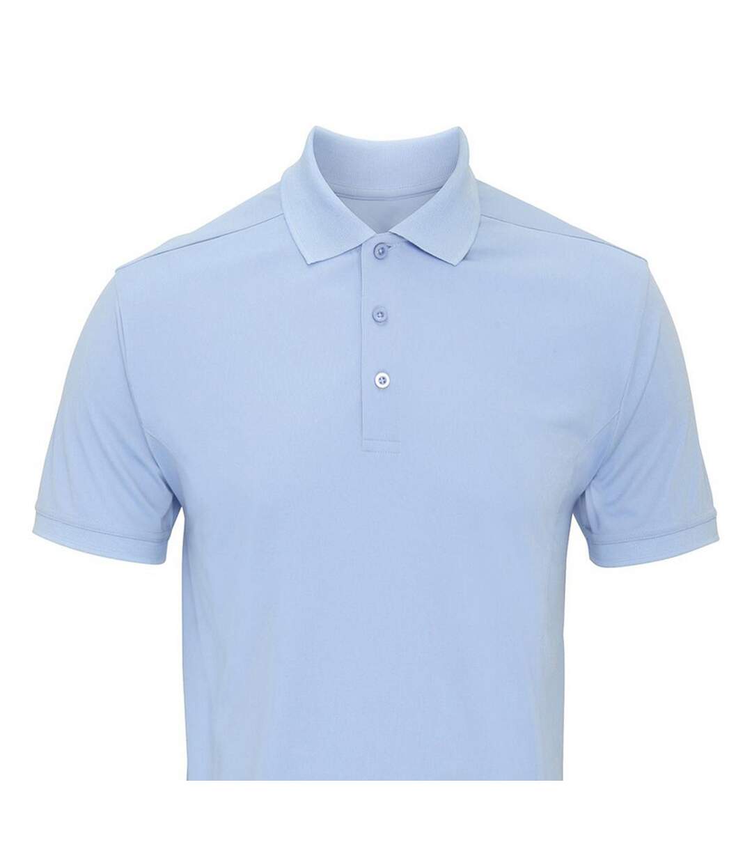 Polo Homme Bleu Clair Premier-2