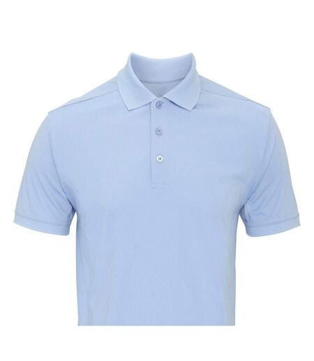 Polo Homme Bleu Clair Premier