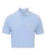 Polo Homme Bleu Clair Premier-2