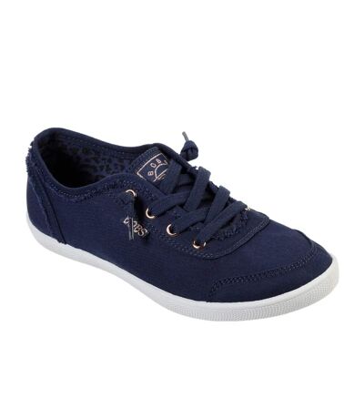 Womens/ladies Bobs B Cute Shoes Navy Skechers