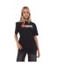 Robe T-shirt Motif/style Imprimé Graphique Femme Noir Imprimé Diesel-4