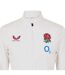 Veste Motif/style Rugby Angleterre Femme Blanc Rouge Castore-3