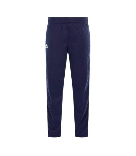 Pantalon De Survêtement Motif/style Logo Latéral Ulrich Homme Bleu Marine Kappa