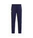 Pantalon De Survêtement Motif/style Logo Latéral Ulrich Homme Bleu Marine Kappa-1