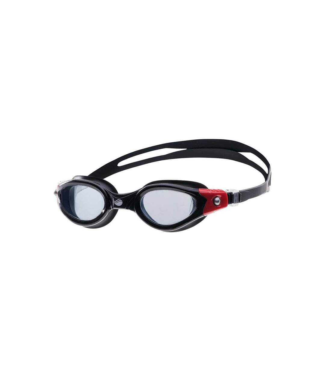 Lunettes De Natation Visio Adulte Gris Noir Rouge Aquawave-2