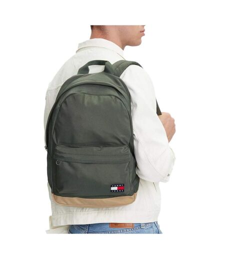 Sac à dos kaki homme tommy hilfiger dome - taille unique