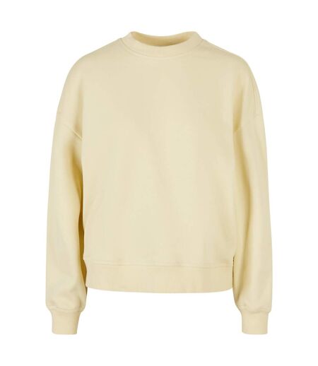 Sweat Femme Jaune Pâle Build Your Brand