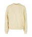 Sweat Femme Jaune Pâle Build Your Brand-1