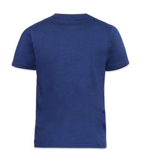 Duke Mens D555 Kingsize Flyers-1 Crew Neck T-Shirt (Navy) - UTDC143