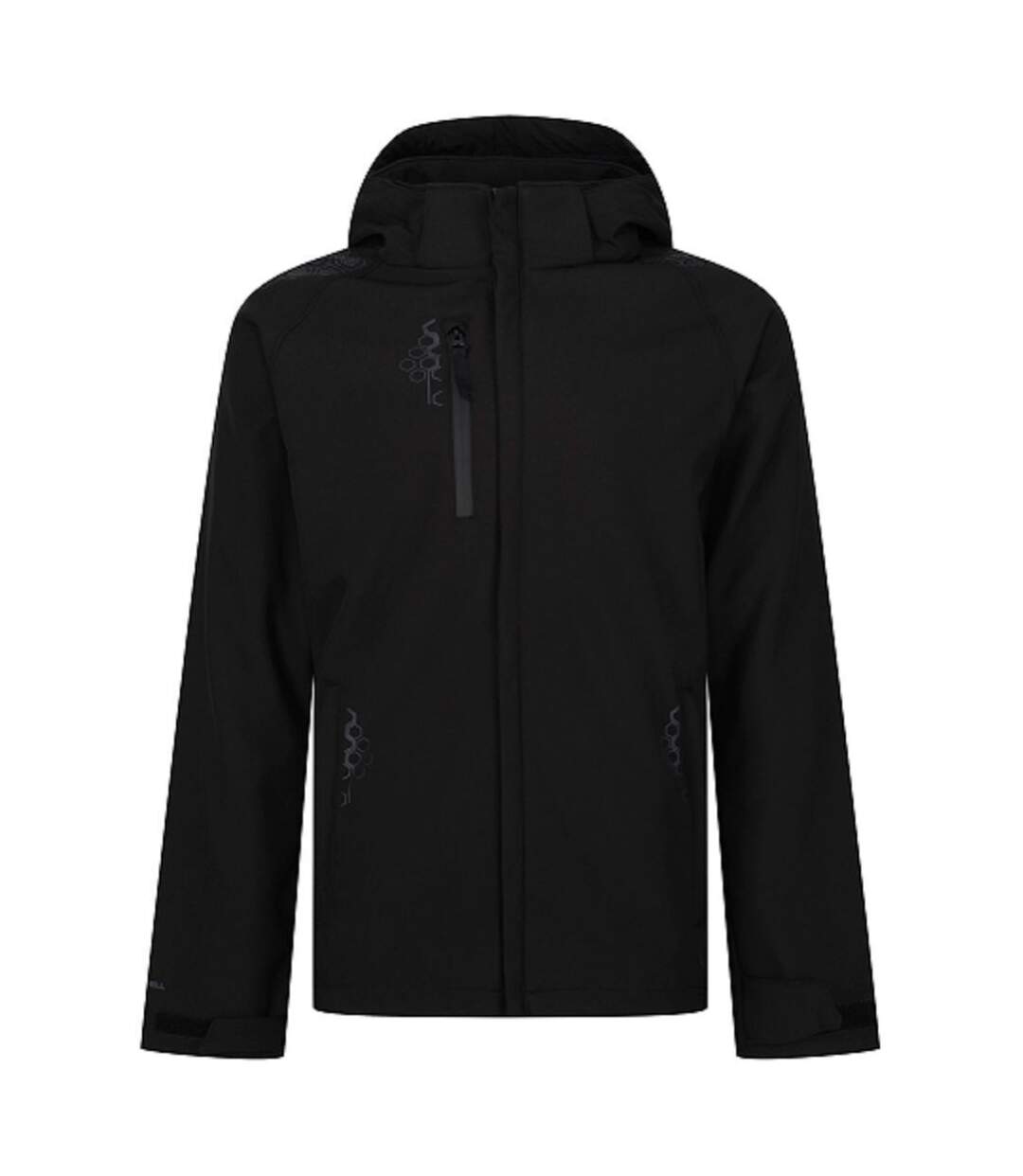 Veste softshell à capuche - Homme - TRA660 - noir-1