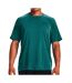 T-shirt Vert Homme Under Armour Novelty-1