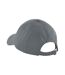 Casquette de baseball authentic adulte gris foncé Beechfield