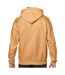 Sweat à capuche homme orange Gildan