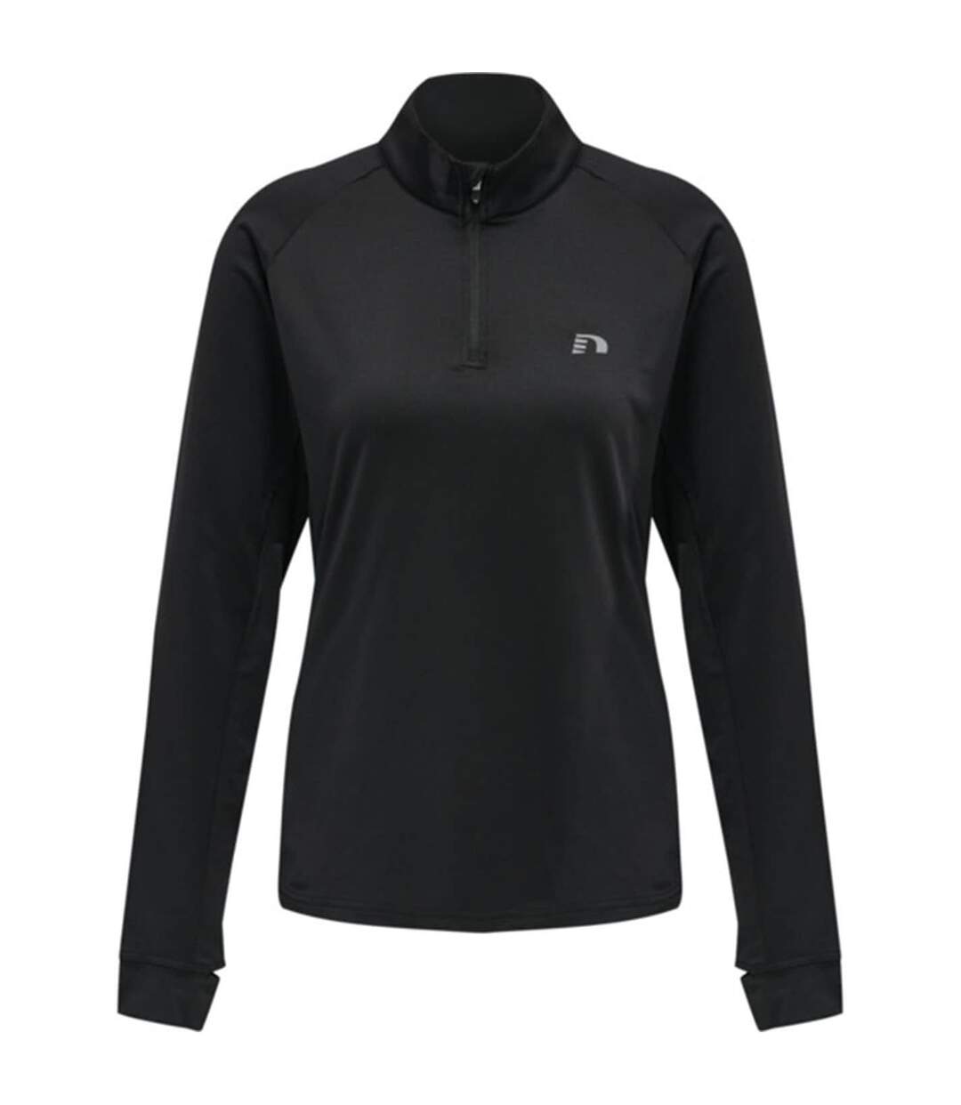 Haut De Survêtement Core Femme Noir Newline-1