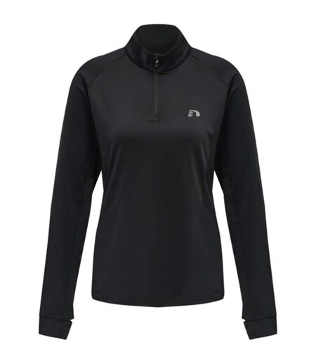 Haut De Survêtement Core Femme Noir Newline
